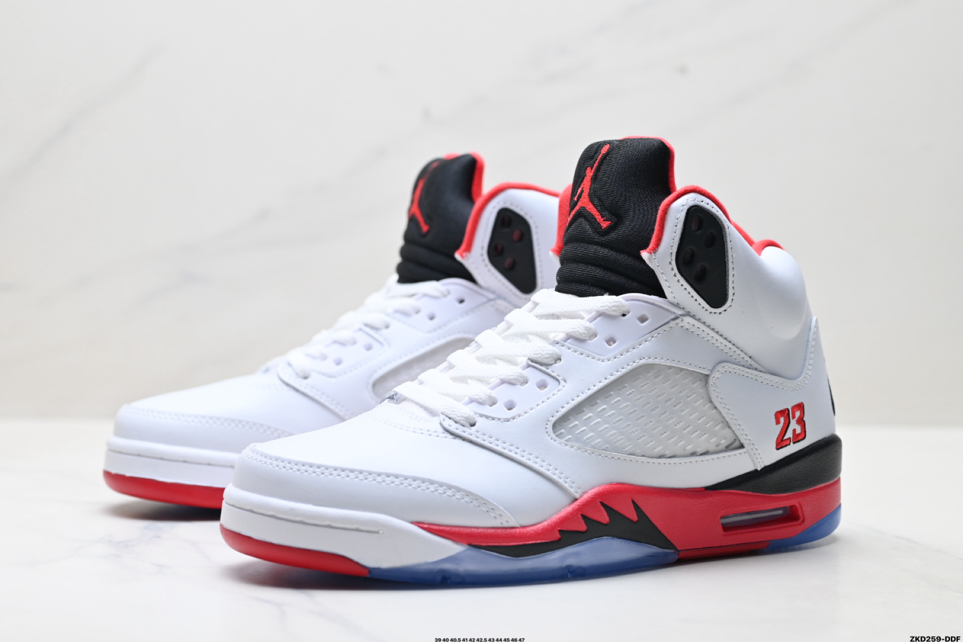 280 Nike Air Jordan 5 Retro High迈克尔 乔丹 AJ5 高帮 减震防滑篮球鞋 HQ7978-101