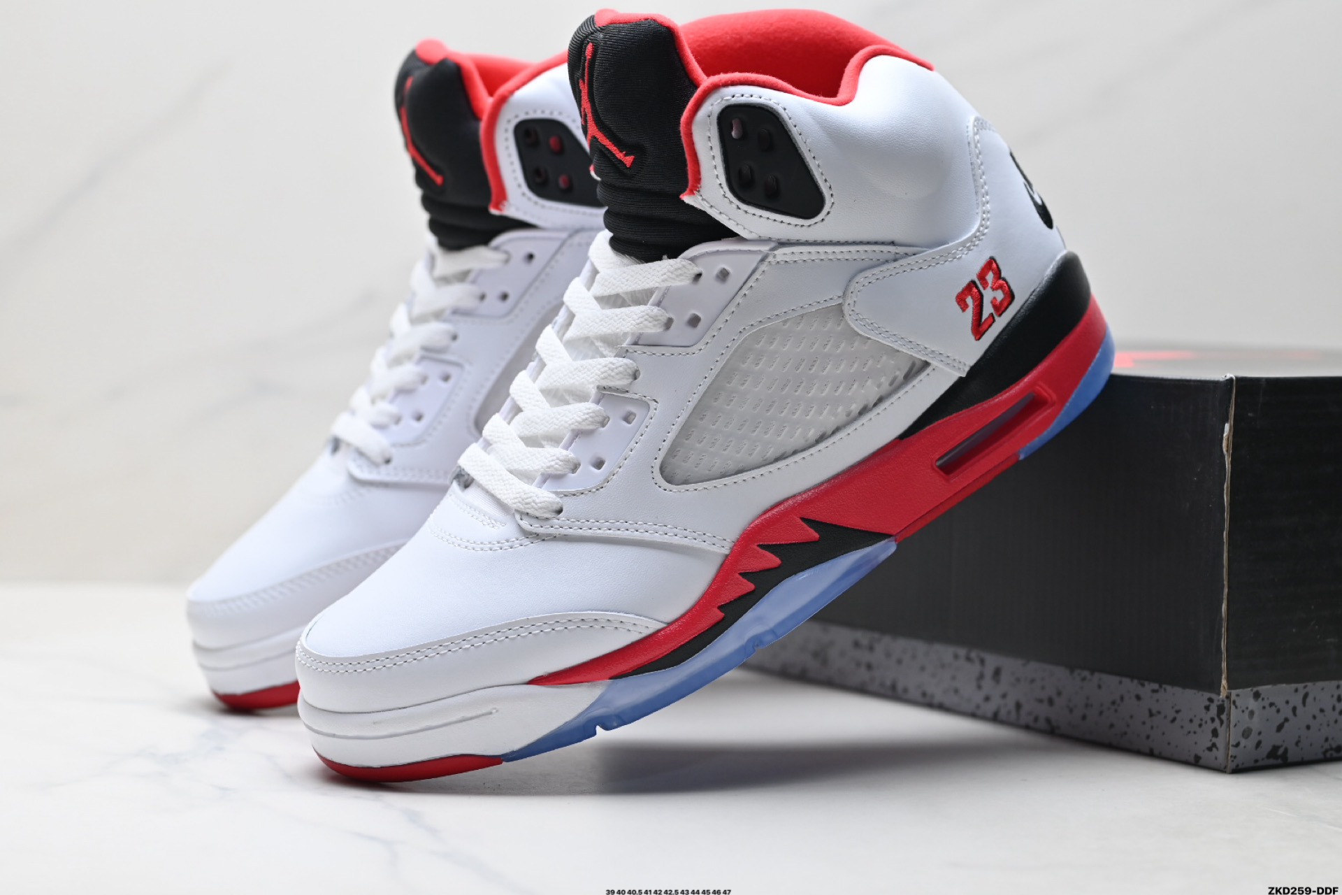 280 Nike Air Jordan 5 Retro High迈克尔 乔丹 AJ5 高帮 减震防滑篮球鞋 HQ7978-101