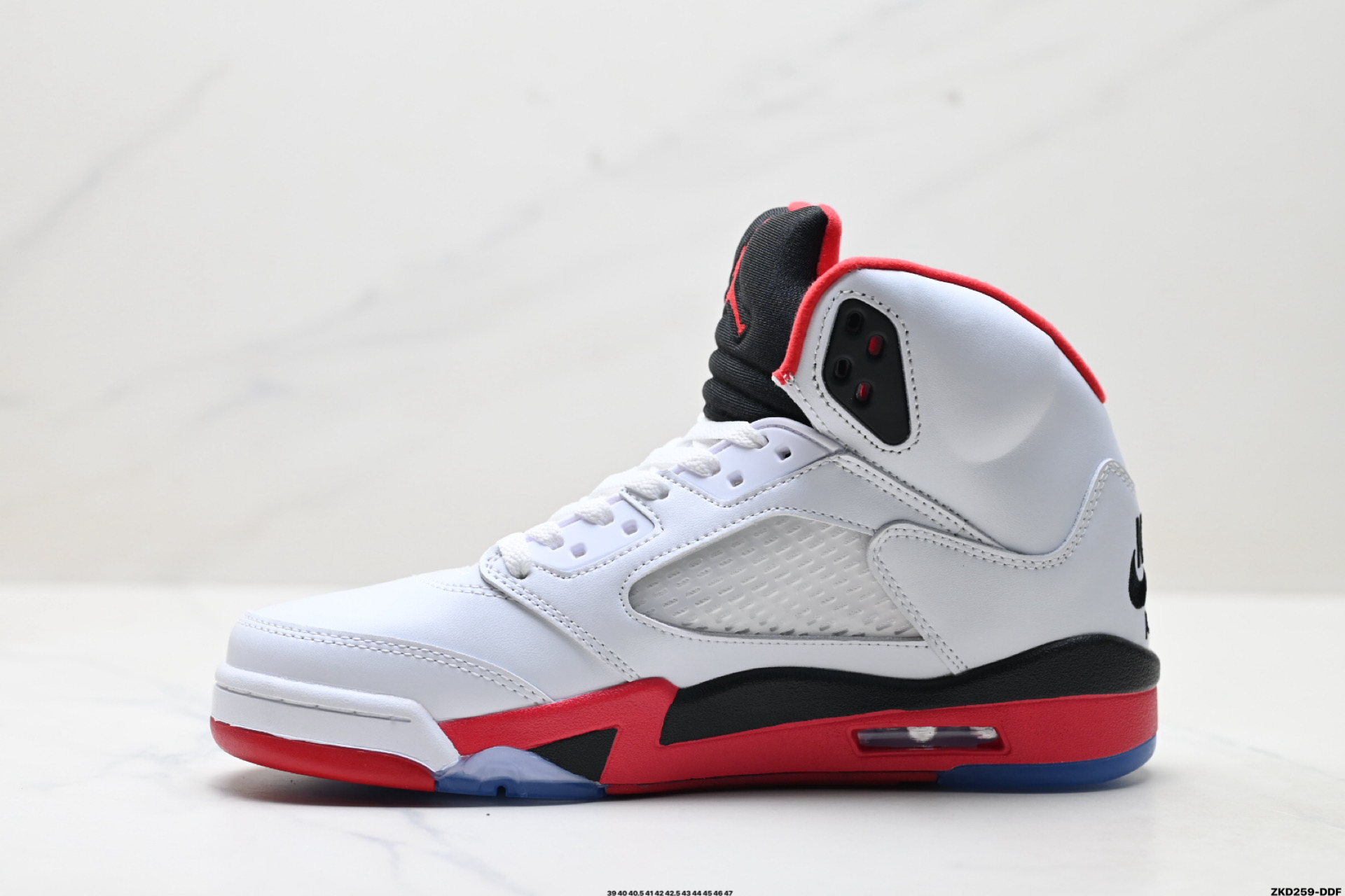 280 Nike Air Jordan 5 Retro High迈克尔 乔丹 AJ5 高帮 减震防滑篮球鞋 HQ7978-101