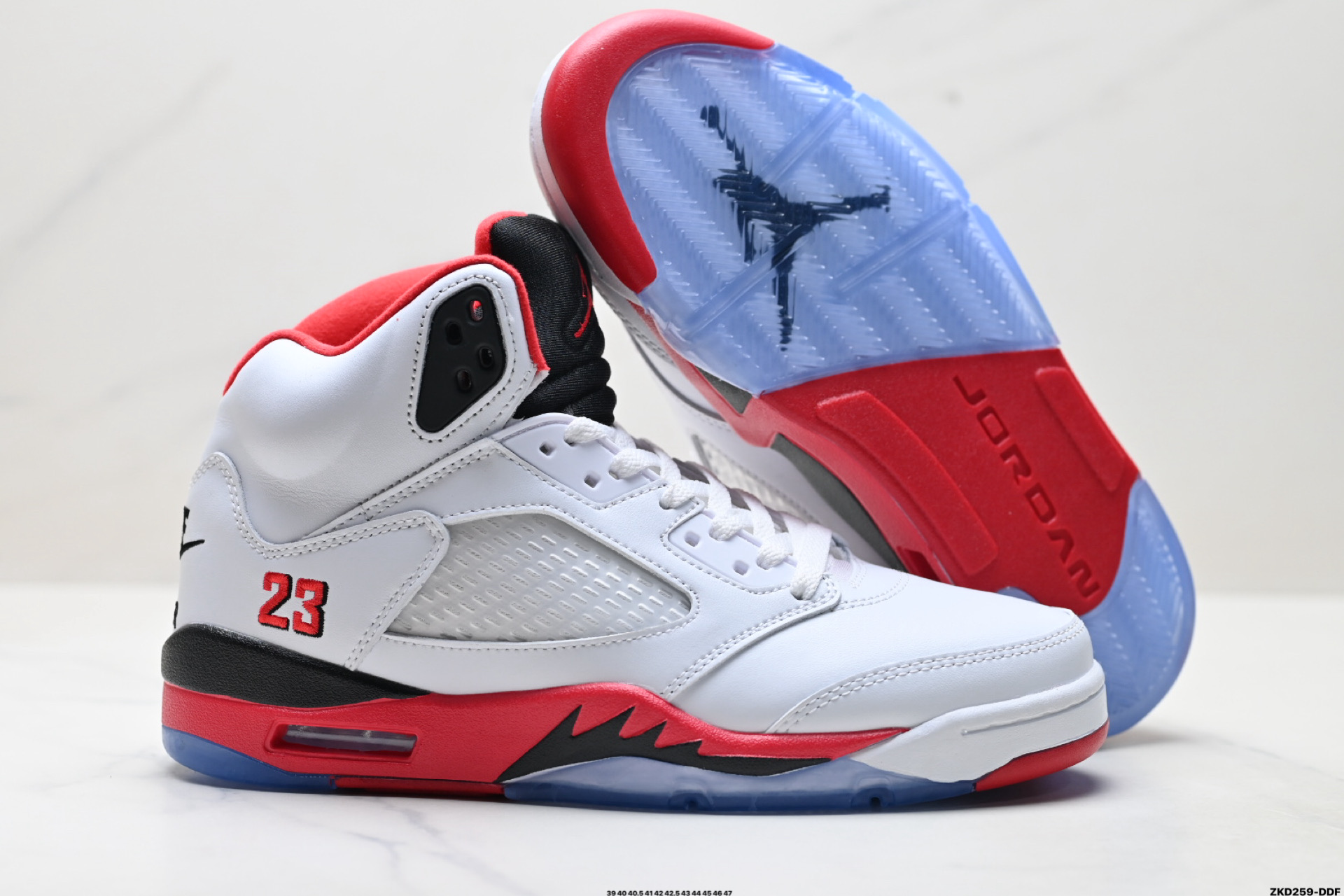 280 Nike Air Jordan 5 Retro High迈克尔 乔丹 AJ5 高帮 减震防滑篮球鞋 HQ7978-101