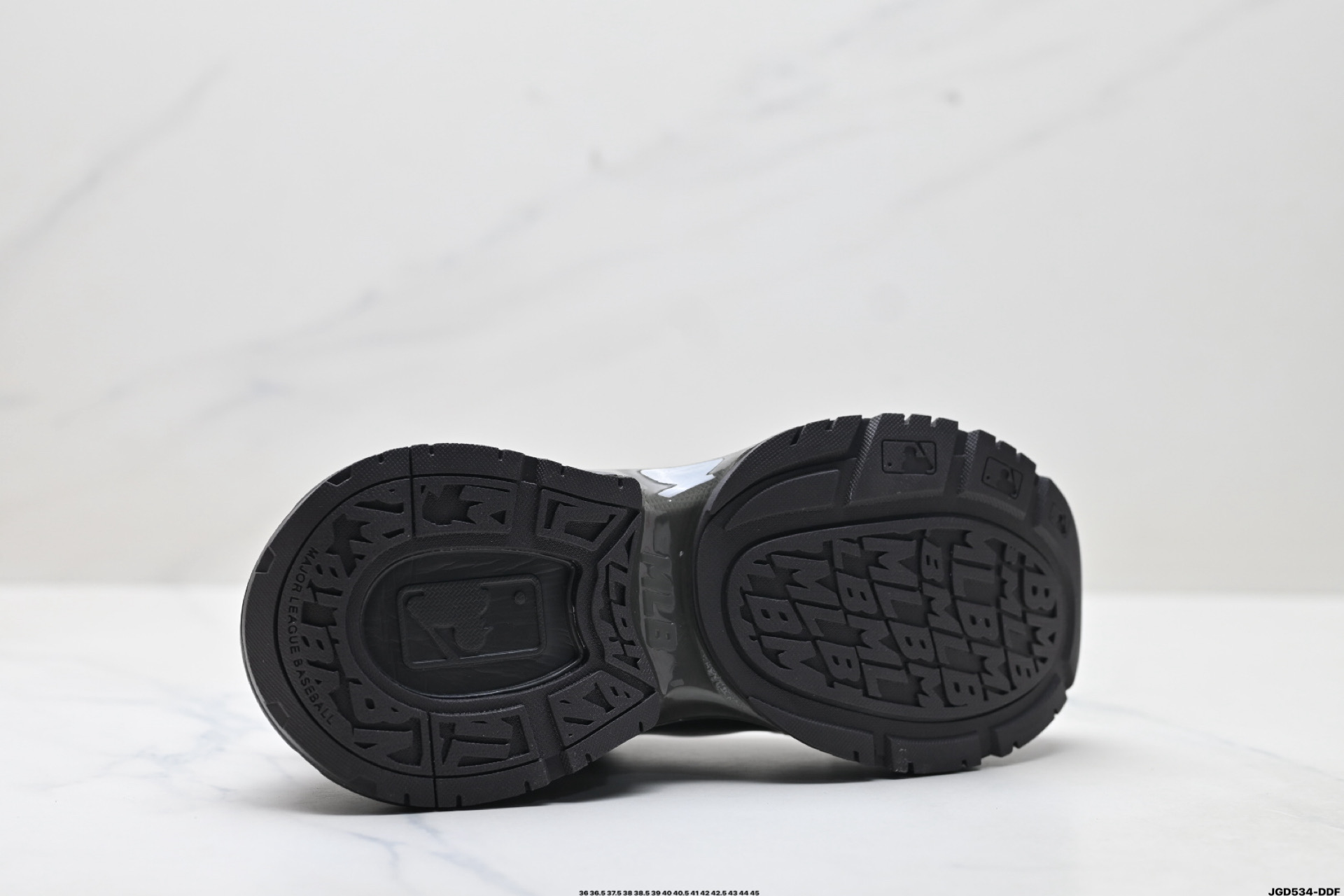 190 MLB CURVE RUNNER SPEED 百搭舒适休闲潮流厚底增高防滑耐磨 低帮 老爹鞋 3ARNC045N