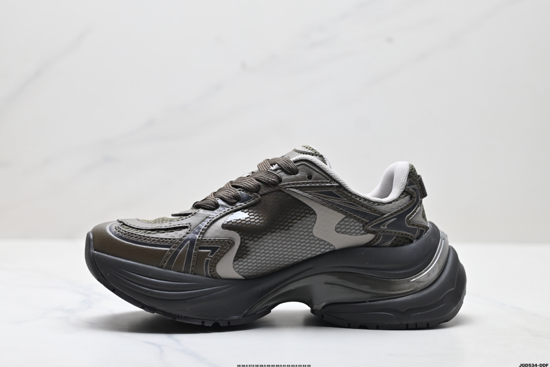 190 MLB CURVE RUNNER SPEED 百搭舒适休闲潮流厚底增高防滑耐磨 低帮 老爹鞋 3ARNC045N