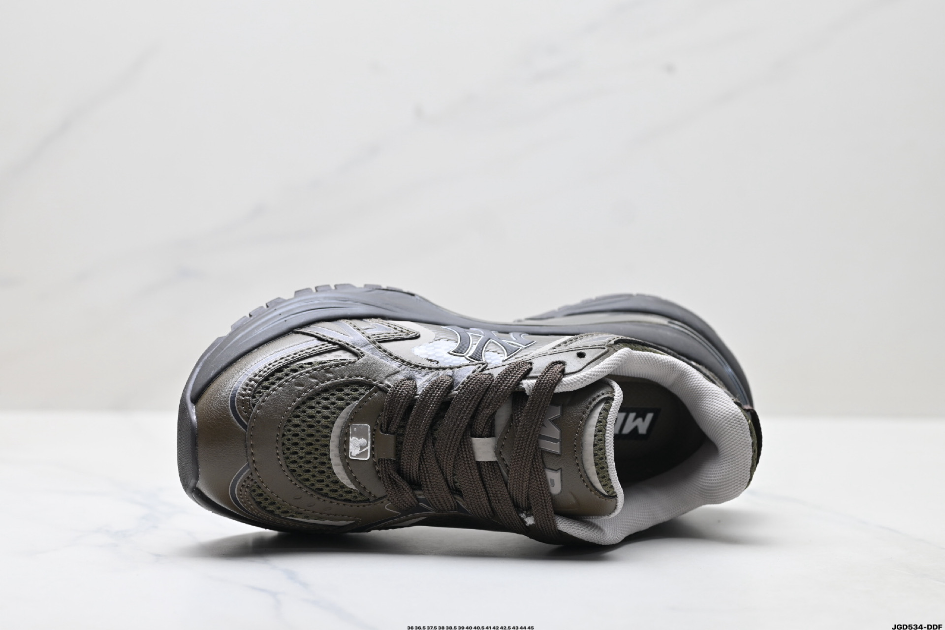 190 MLB CURVE RUNNER SPEED 百搭舒适休闲潮流厚底增高防滑耐磨 低帮 老爹鞋 3ARNC045N