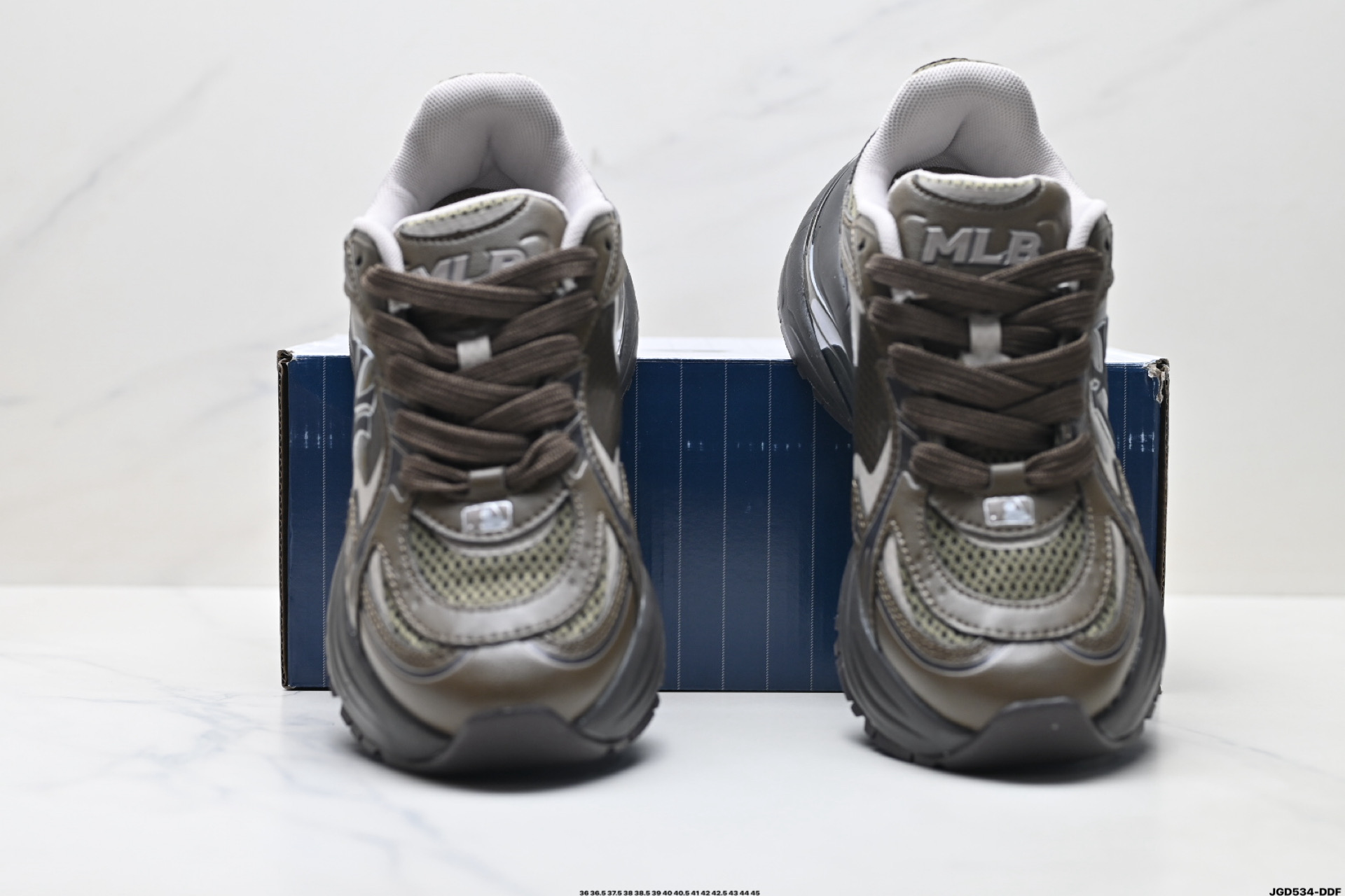 190 MLB CURVE RUNNER SPEED 百搭舒适休闲潮流厚底增高防滑耐磨 低帮 老爹鞋 3ARNC045N