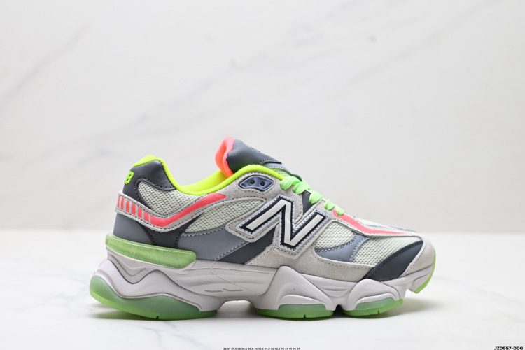 New Balance 9060 Series Retro Casual Running Shoes - Style & Comfort 1 New Balance 9060 Series Retro Casual Running Shoes – Style & Comfort