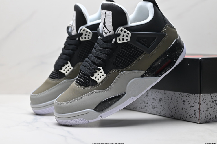 Nike Air Jordan 4 Retro Basketball Shoes, Stylish and Comfortable Sneakers 1 Nike Air Jordan 4 Retro Basketball Shoes, Stylish and Comfortable Sneakers