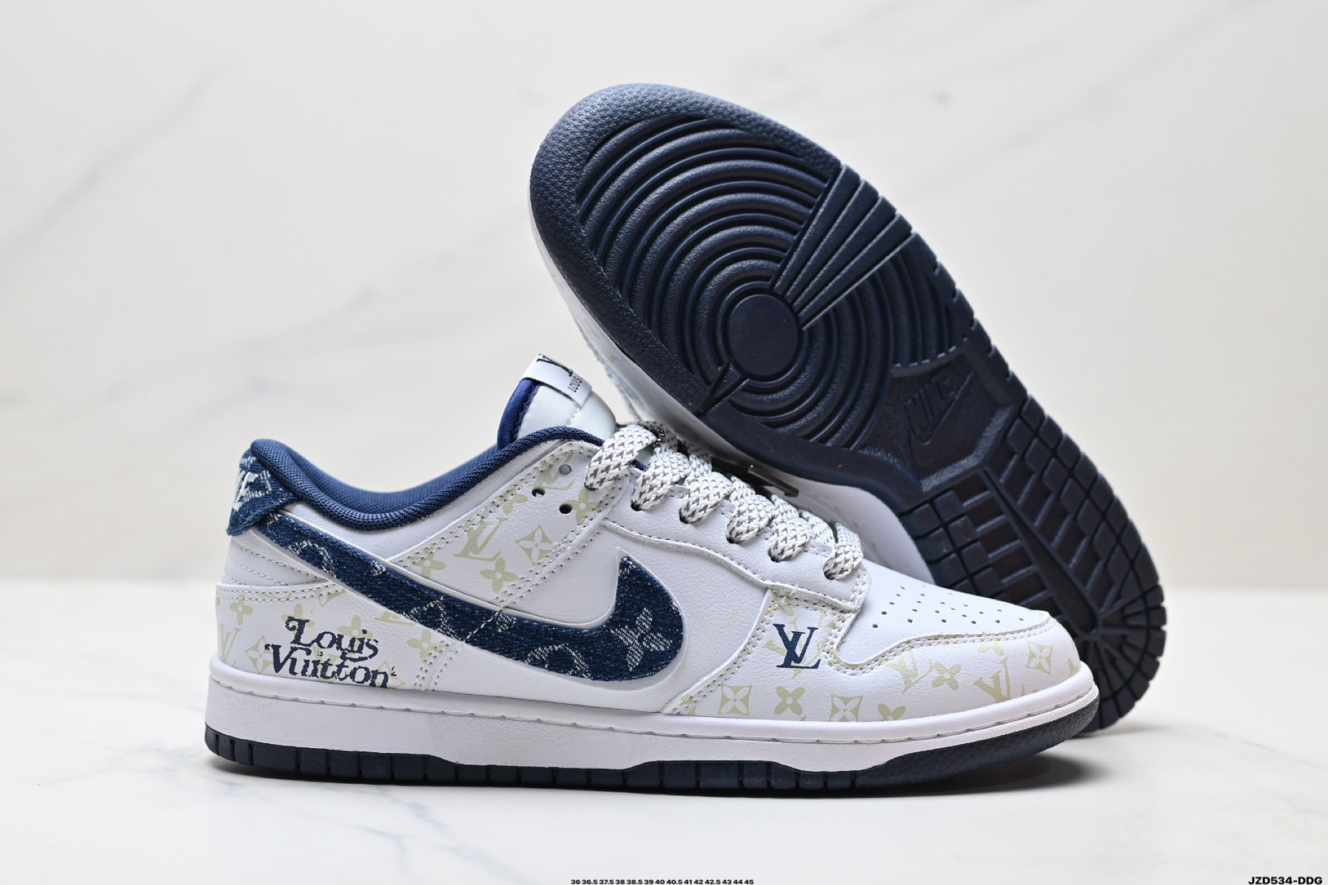 Nike Dunk Low x Louis Vuitton: Elegancia y Estilo Urbano en Cada Paso 6 i1759680016817 2172 0 4