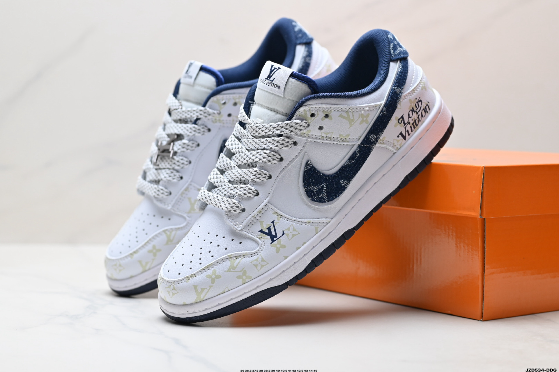 Nike Dunk Low x Louis Vuitton: Elegancia y Estilo Urbano en Cada Paso 9 i1759680016818 4231 0 7