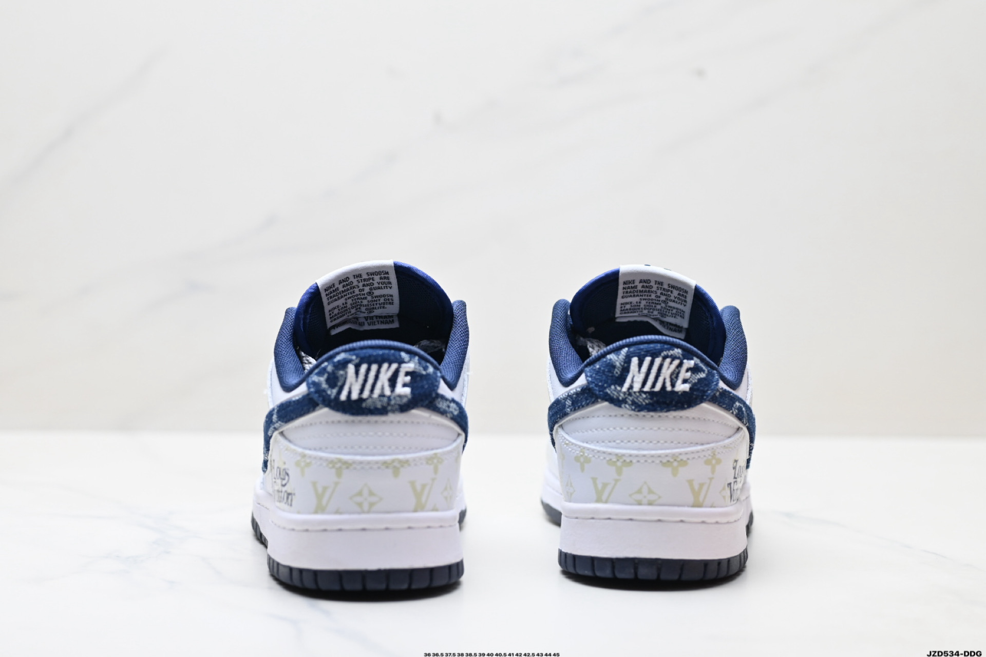 Nike Dunk Low x Louis Vuitton: Elegancia y Estilo Urbano en Cada Paso 7 i1759680016818 9149 0 5