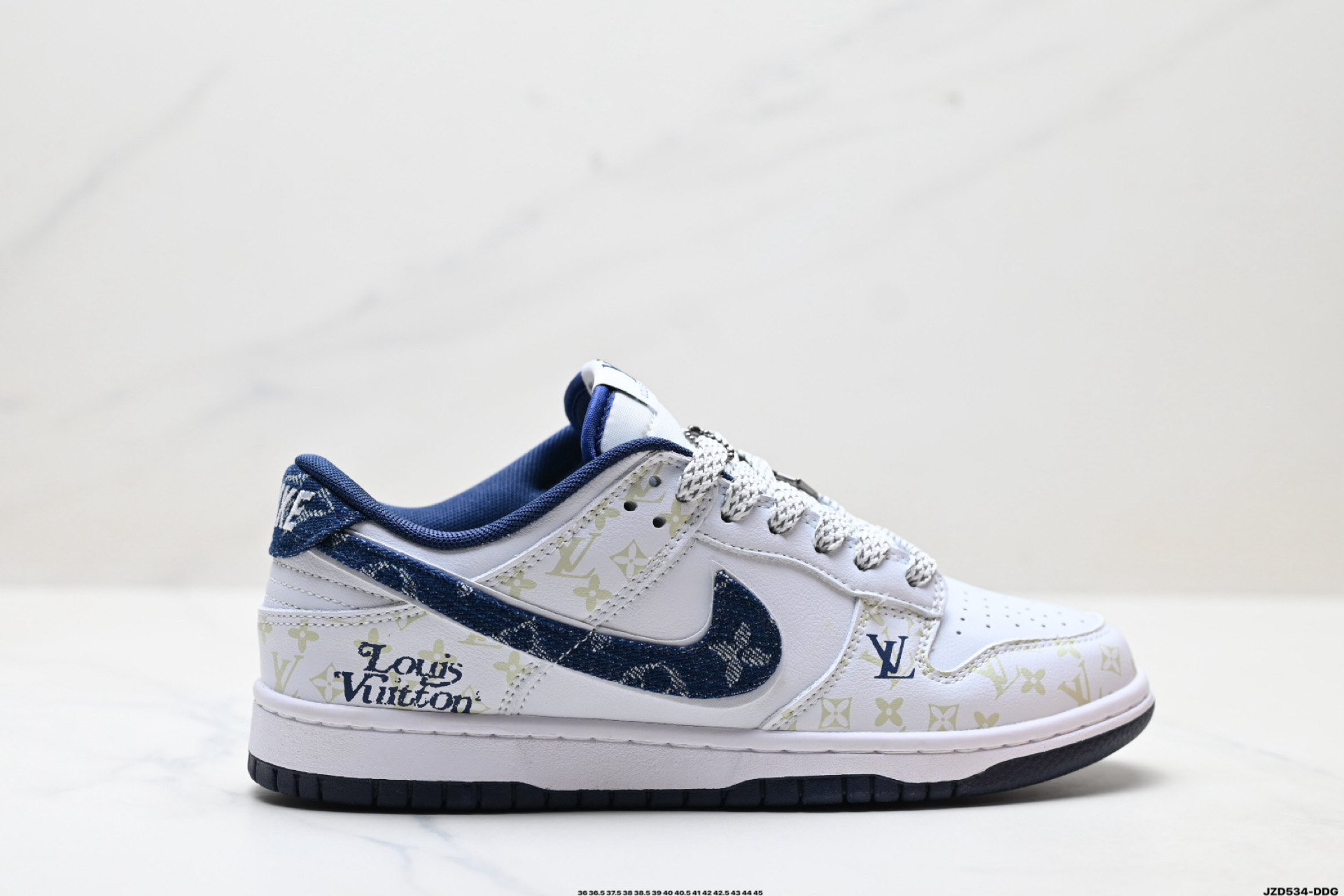 Nike Dunk Low x Louis Vuitton: Elegancia y Estilo Urbano en Cada Paso