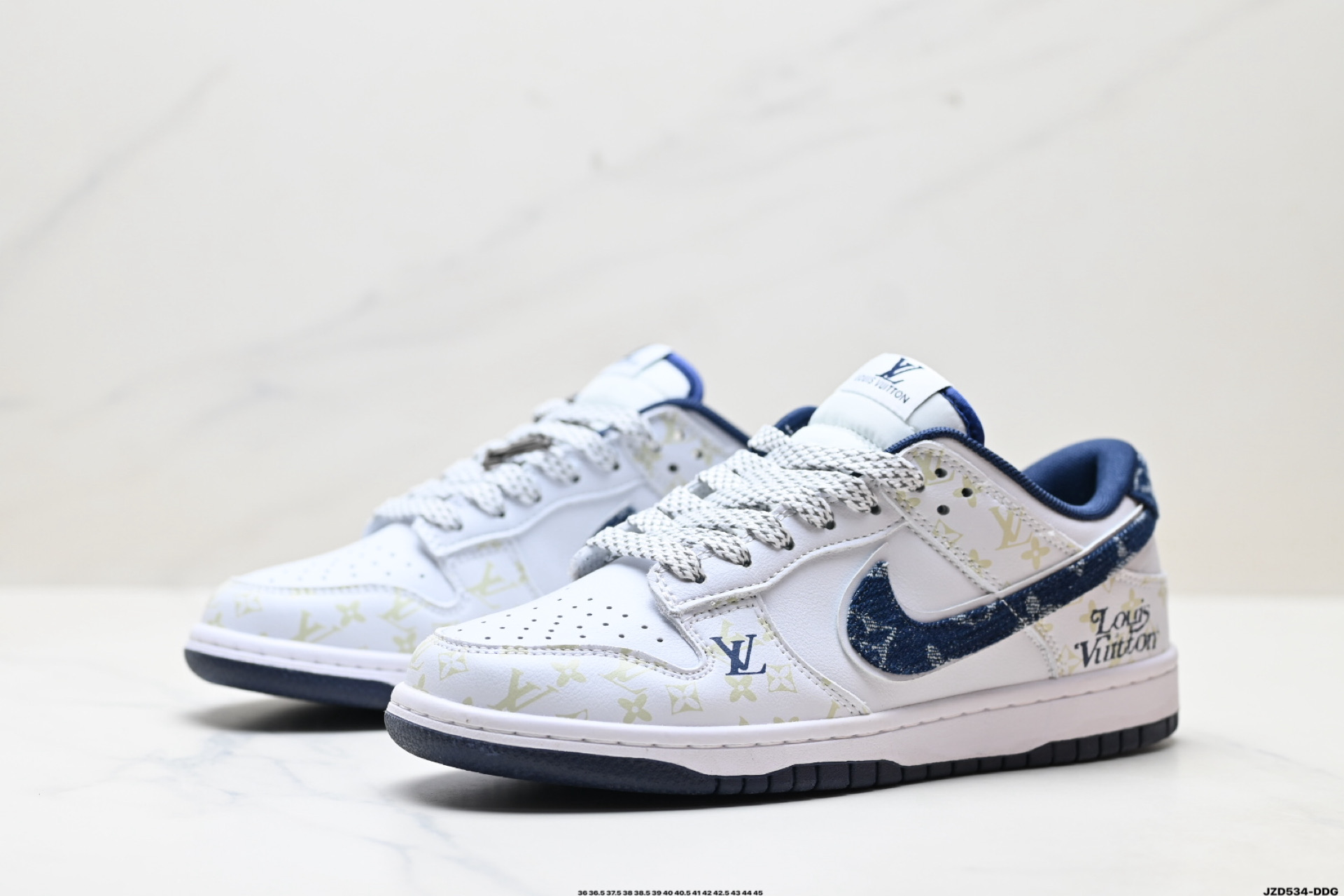 Nike Dunk Low x Louis Vuitton: Elegancia y Estilo Urbano en Cada Paso 5 i1759680017320 6490 0 3