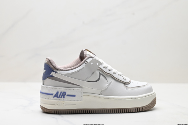 Nike WMNS Air Force 1 Shadow: Deconstructed Macaron Lightweight Sneakers 1 Nike WMNS Air Force 1 Shadow: Deconstructed Macaron Lightweight Sneakers