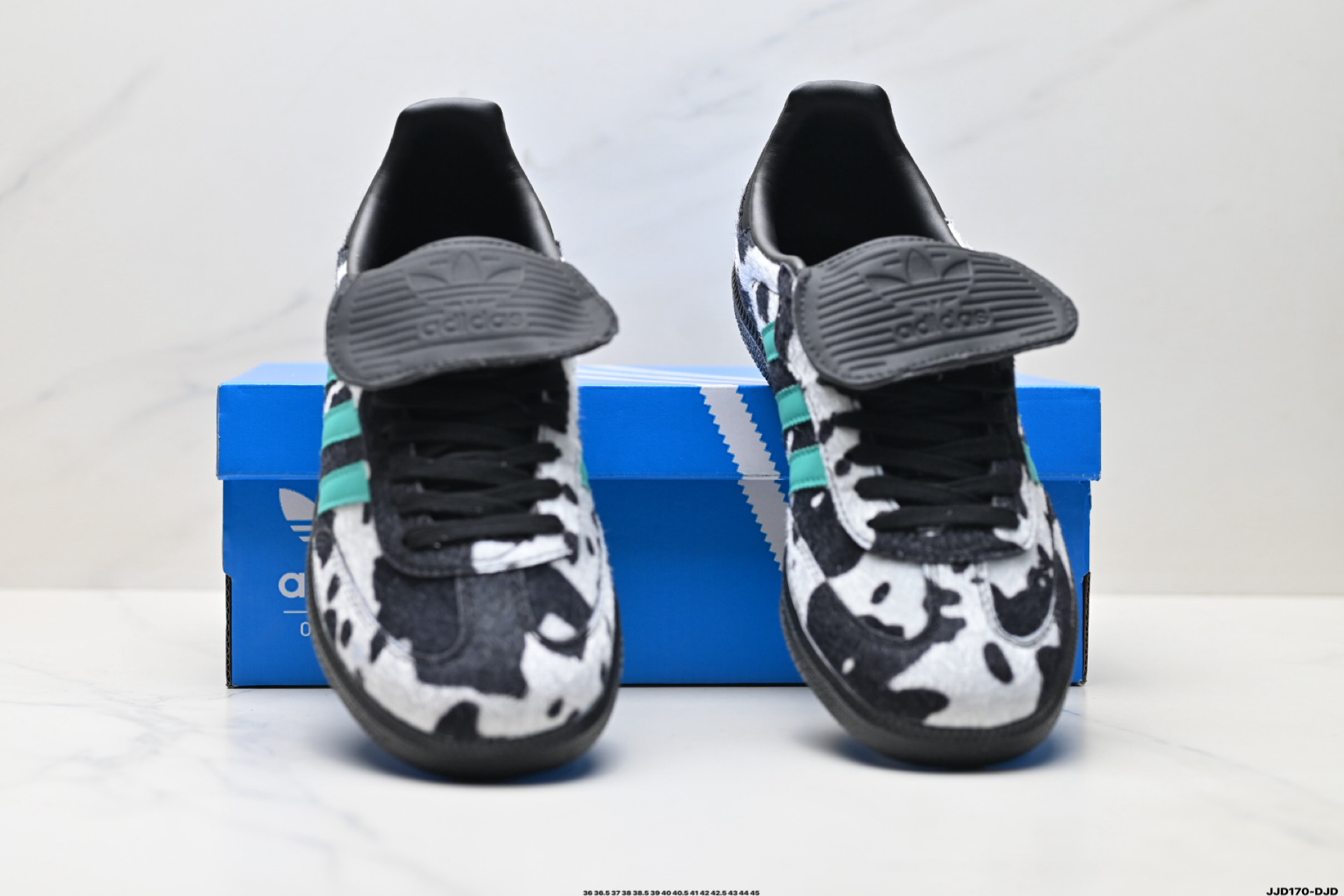 150 Adidas Originals Wb Pony Tonal Samba 桑巴舞系列绅士德训足球风百搭低帮休闲运动板鞋 JS3930