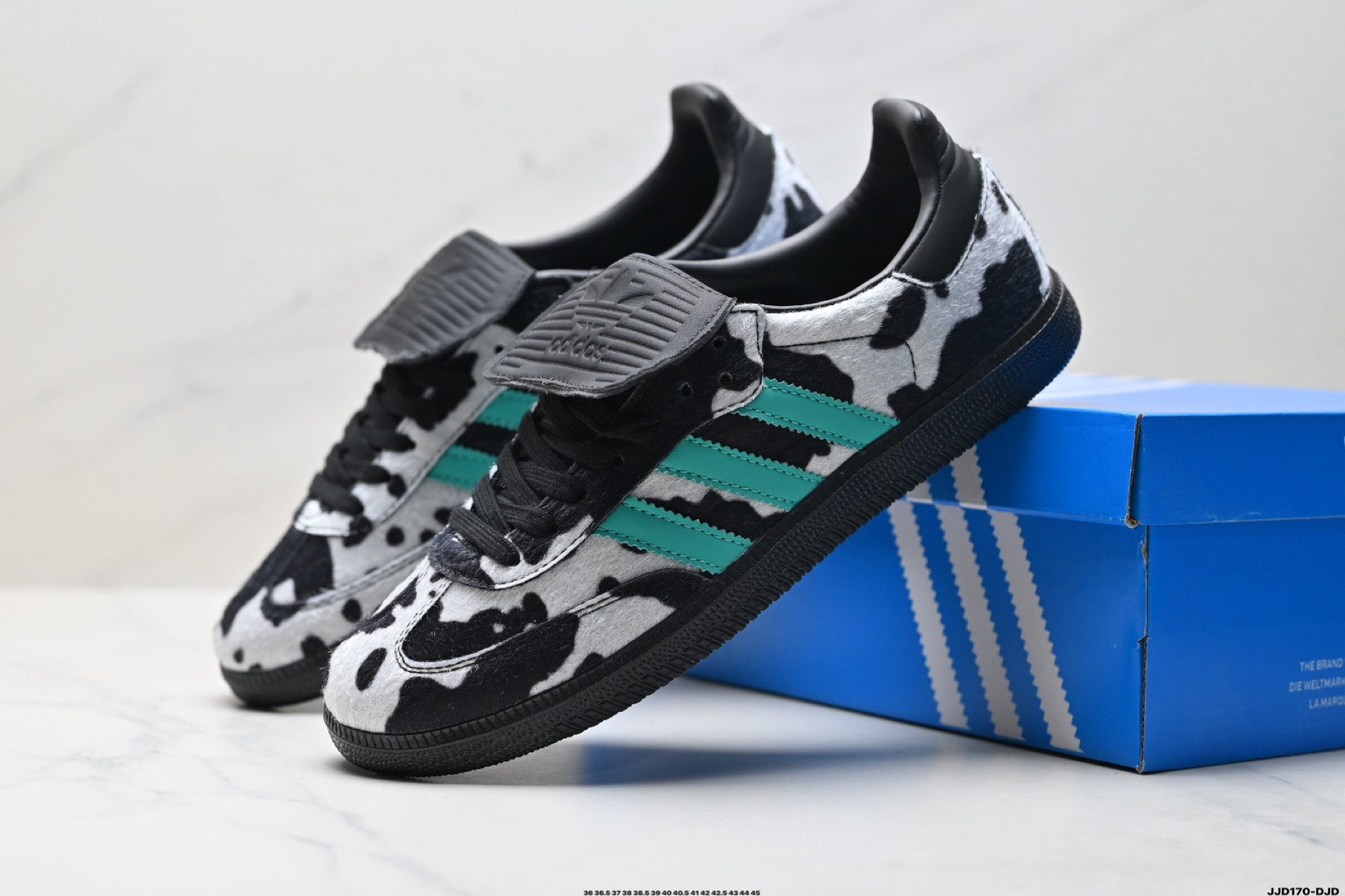 150 Adidas Originals Wb Pony Tonal Samba 桑巴舞系列绅士德训足球风百搭低帮休闲运动板鞋 JS3930