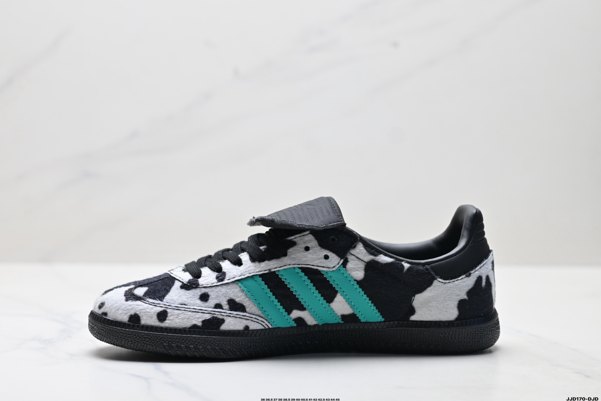 150 Adidas Originals Wb Pony Tonal Samba 桑巴舞系列绅士德训足球风百搭低帮休闲运动板鞋 JS3930