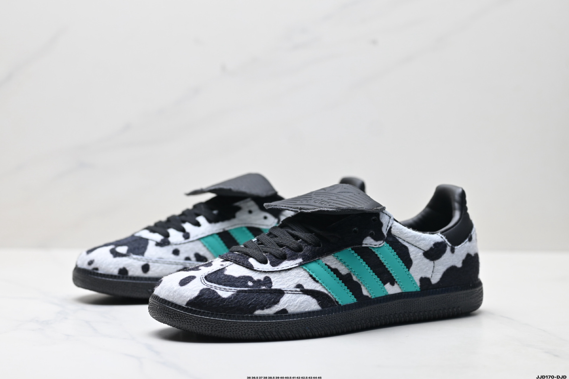 150 Adidas Originals Wb Pony Tonal Samba 桑巴舞系列绅士德训足球风百搭低帮休闲运动板鞋 JS3930