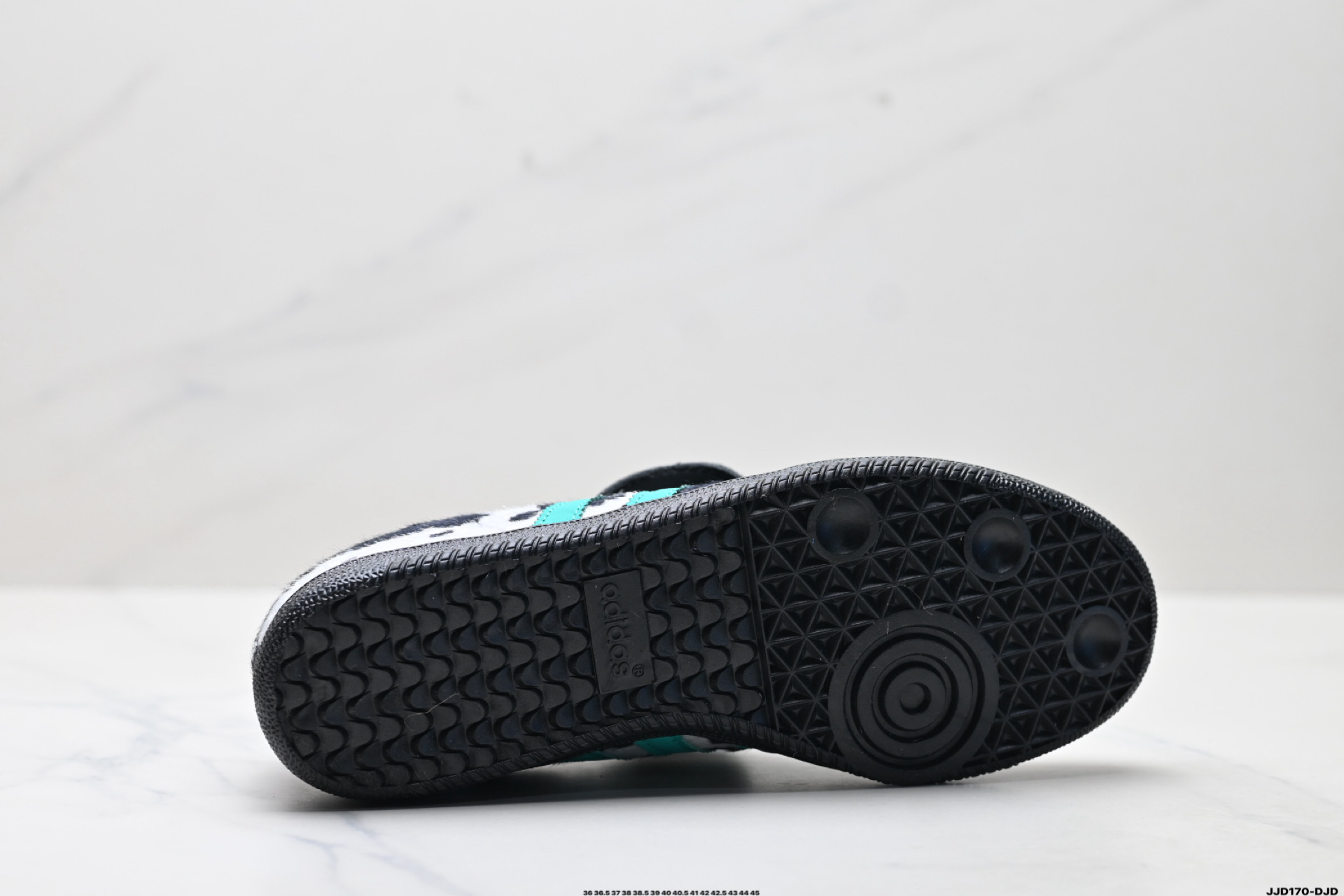 150 Adidas Originals Wb Pony Tonal Samba 桑巴舞系列绅士德训足球风百搭低帮休闲运动板鞋 JS3930