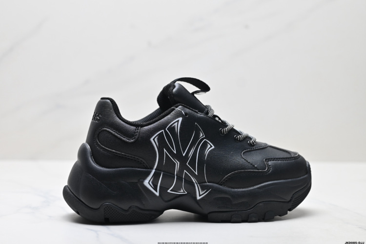 MLB Bigball Chunky Vintage Cursive Sneakers - Comfort, Style, and Height Boost 1 MLB Bigball Chunky Vintage Cursive Sneakers – Comfort, Style, and Height Boost