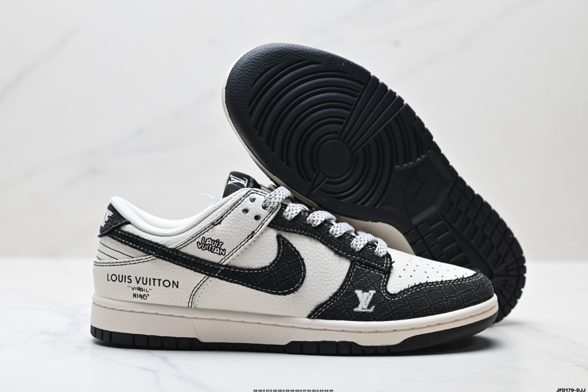 Nike Dunk Low Retro Personalizado Dior: Comodidad y Estilo Premium 7 i1760113685322 2653 0 4