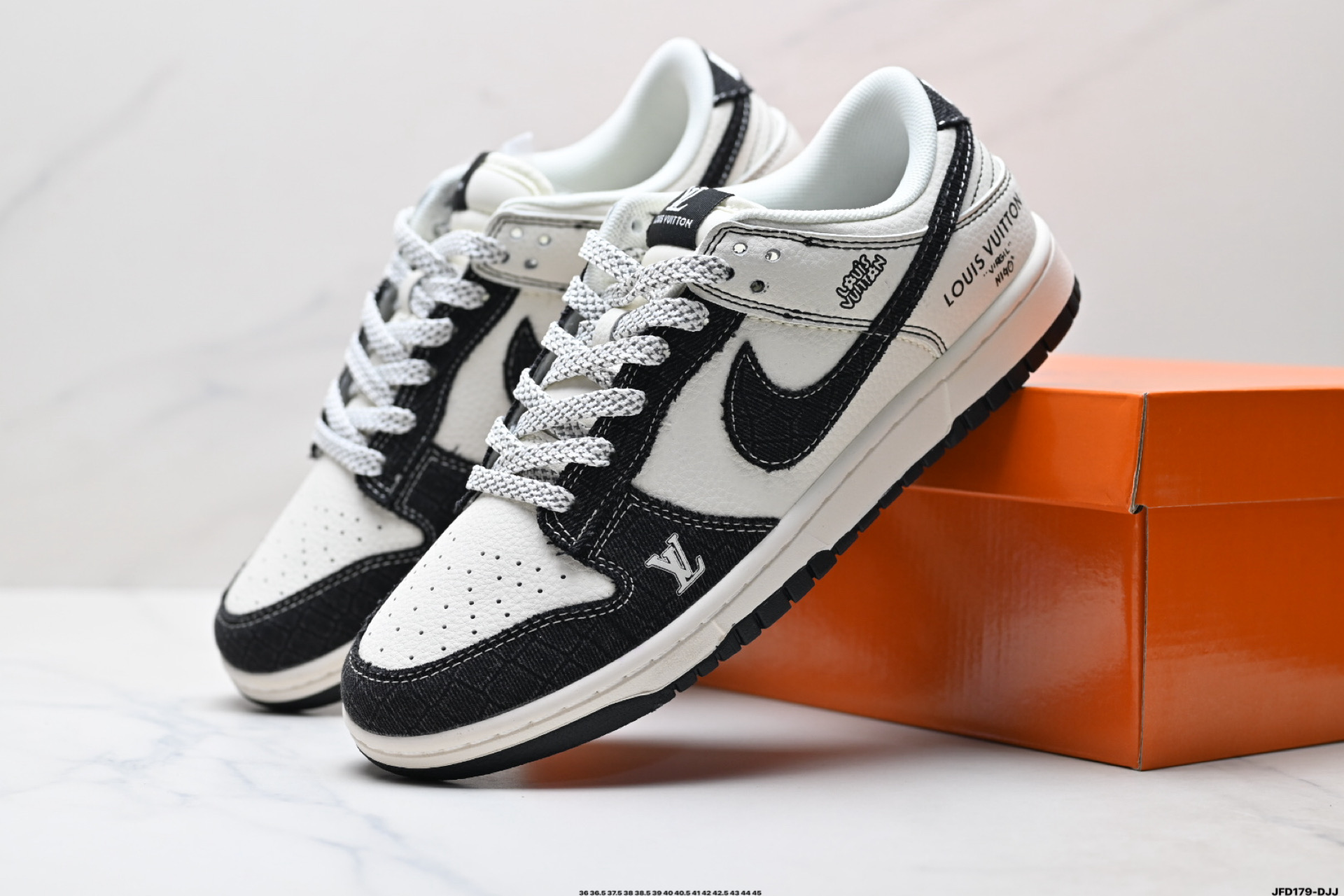 Nike Dunk Low Retro Personalizado Dior: Comodidad y Estilo Premium 6 i1760113685323 5023 0 7