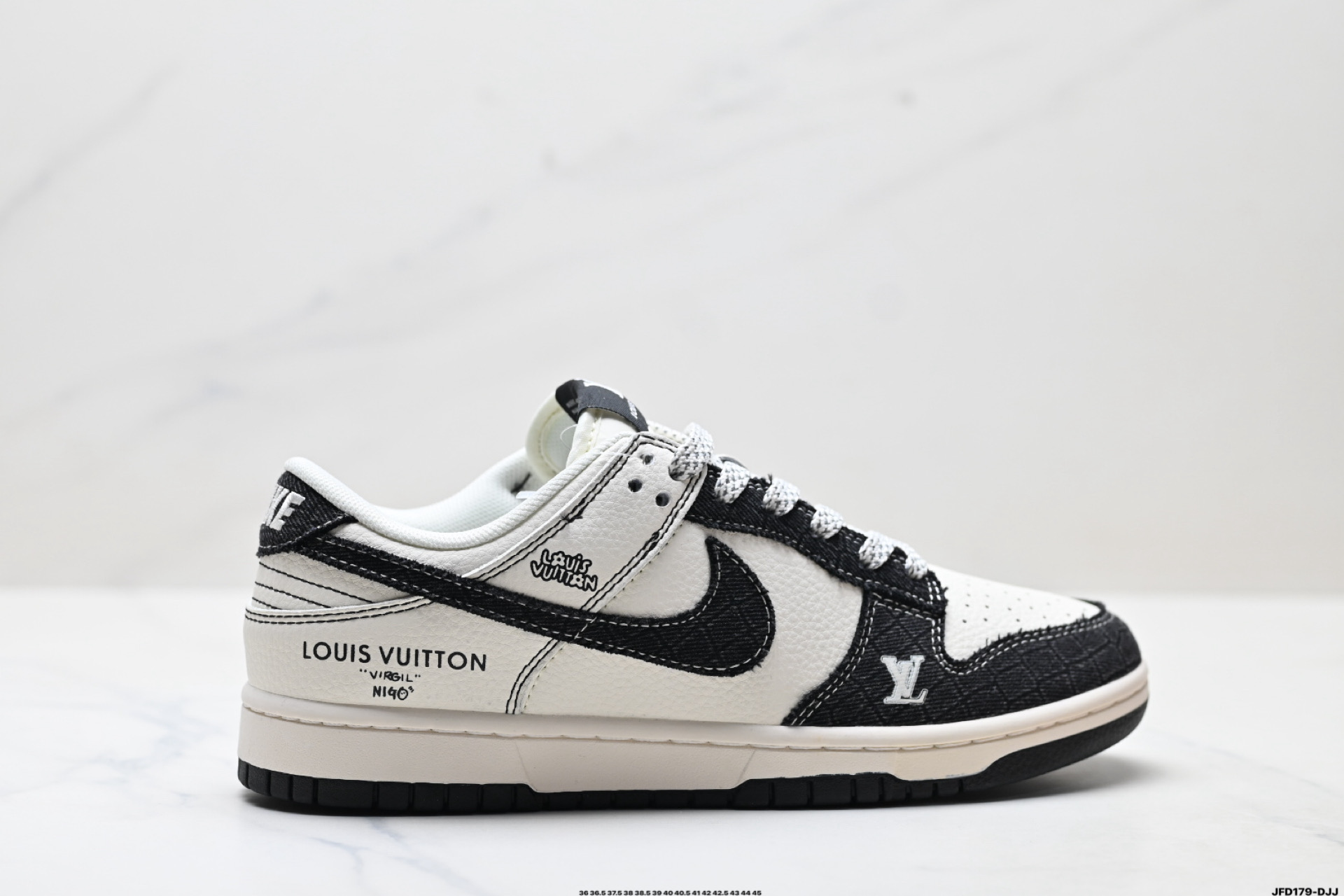 Nike Dunk Low Retro Personalizado Dior: Comodidad y Estilo Premium 5 i1760113685899 7606 0 0