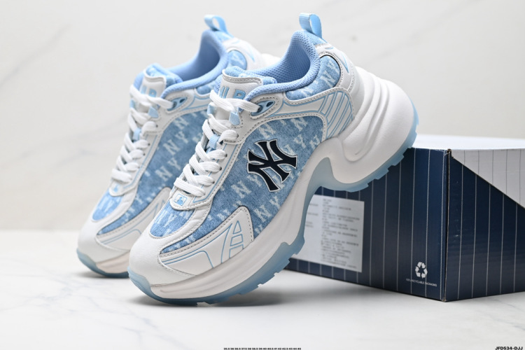 MLB XLG Chunky New York Yankees Fashion Sneakers - Stylish & Comfortable 1 MLB XLG Chunky New York Yankees Fashion Sneakers – Stylish & Comfortable