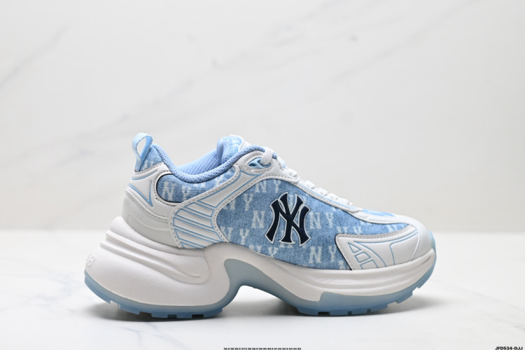 MLB XLG Chunky New York Yankees - נעלי סניקרס אופנתיות ונוחות 1 MLB XLG Chunky New York Yankees – נעלי סניקרס אופנתיות ונוחות