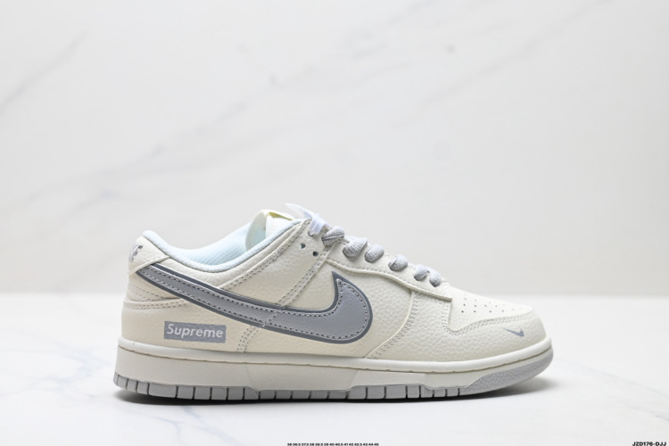 Nike Dunk Low Retro 'DIY' Custom Casual Sneakers - Premium Comfort & Style 1 Nike Dunk Low Retro ‘DIY’ Casual Sneakers – Premium Leather, Custom Style