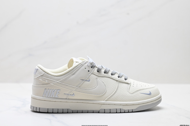 Nike Dunk Low Retro 'DIY' Casual Sneakers - Premium Leather, Custom Style 1 Nike Dunk Low Retro ‘DIY’ Casual Sneakers – Premium Leather, Custom Style