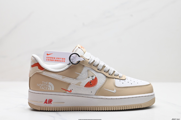 Nike Air Force 1 '07 The North Face Edition Sneakers 1 Nike Air Force 1 ’07 The North Face Edition Sneakers