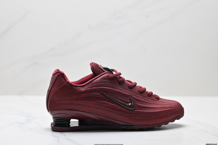 Nike SHOX Z Maroon Low-Top Sneakers - HQ7540-600, Stylish & Comfortable 1 Nike SHOX Z Maroon Low-Top Sneakers – HQ7540-600, Stylish & Comfortable