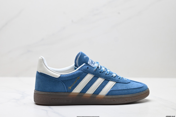 Adidas Handball Spezial - נעלי סניקרס רטרו אופנתיות לגברים ולנשים 1 Adidas Handball Spezial – נעלי סניקרס רטרו אופנתיות לגברים ולנשים