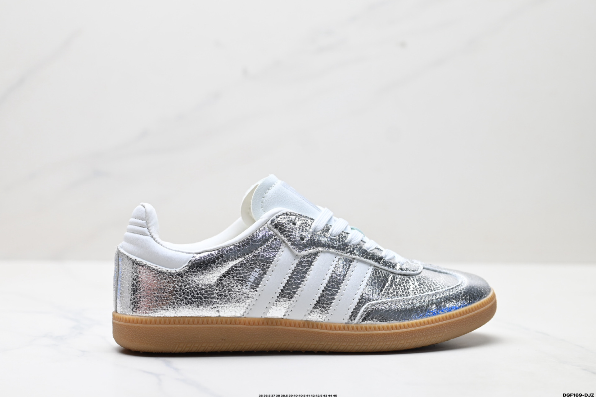 Adidas Samba Silver Reflective Zapatillas Deportivas Casuales para Mujer