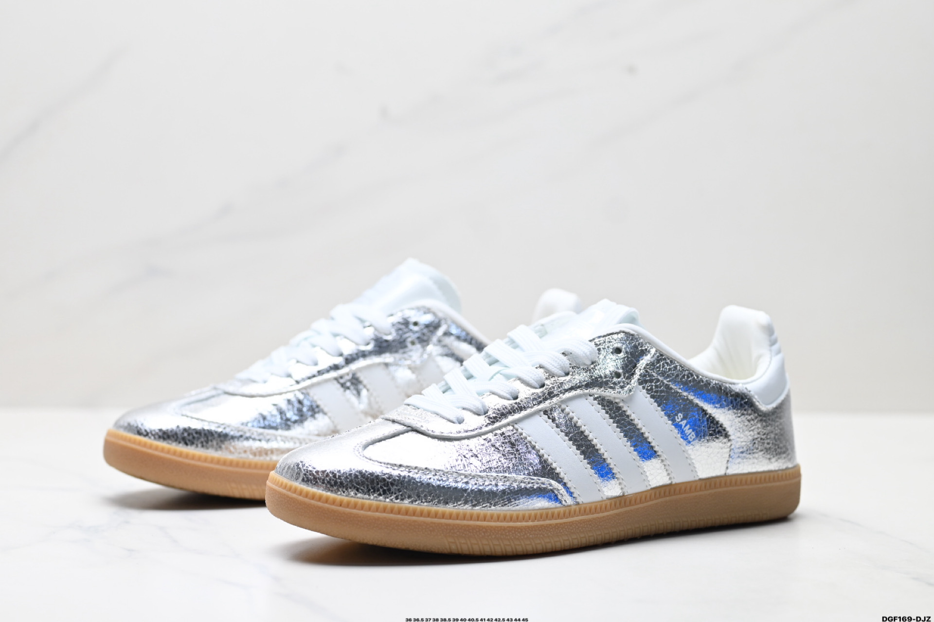 Adidas Samba Silver Reflective Zapatillas Deportivas Casuales para Mujer 5 i1760199225364 9663 0 3