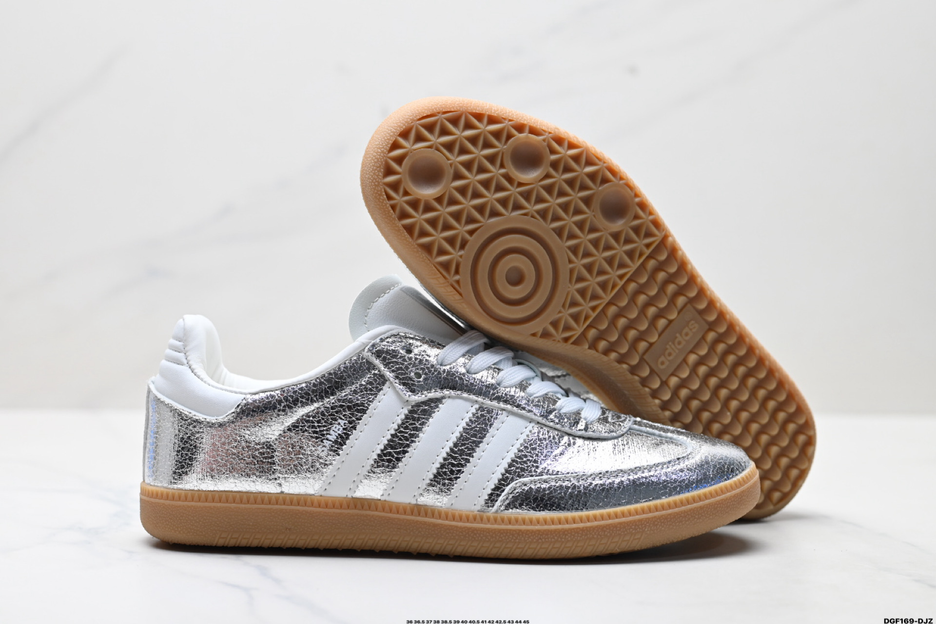 Adidas Samba Silver Reflective Zapatillas Deportivas Casuales para Mujer 6 i1760199225751 7278 0 4