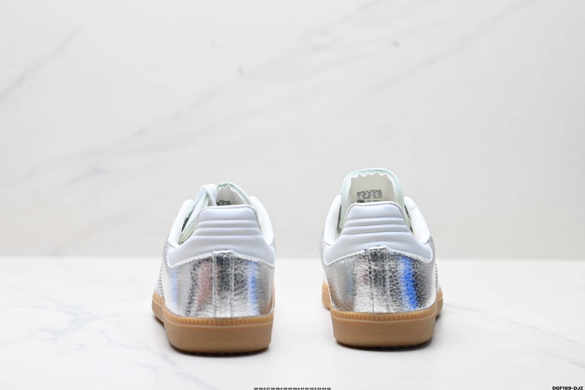 Adidas Samba Silver Reflective Zapatillas Deportivas Casuales para Mujer 7 i1760199225754 548 0 5