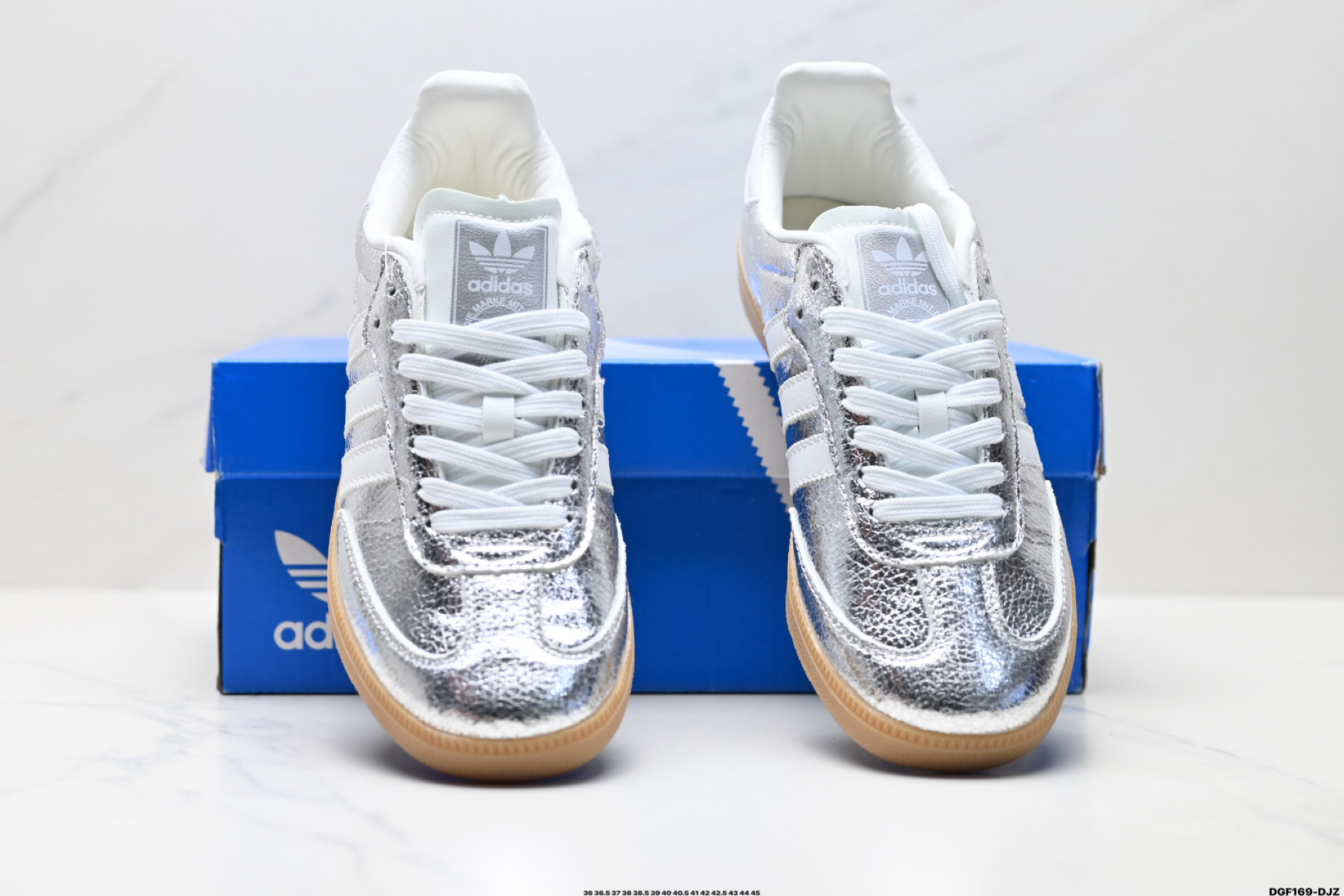 Adidas Samba Silver Reflective Zapatillas Deportivas Casuales para Mujer 8 i1760199225754 8085 0 6