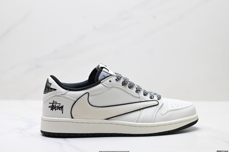 Nike Air Jordan 1 x Travis Scott Low 'DIY' Sneakers - Perfect Quality 1 Nike Air Jordan 1 x Travis Scott Low ‘DIY’ Sneakers – Perfect Quality