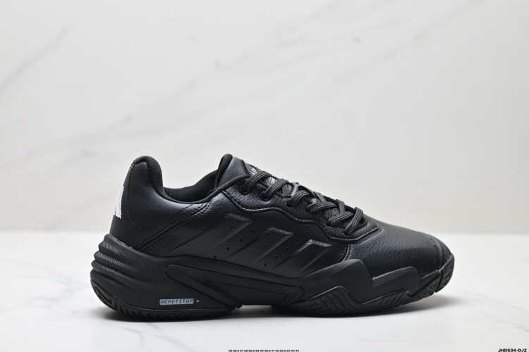 Adidas Barricade 13 M Leather Tennis Shoes - Men's Performance Footwear 1 Adidas Barricade 13 M Leather Tennis Shoes – Men’s Performance Footwear