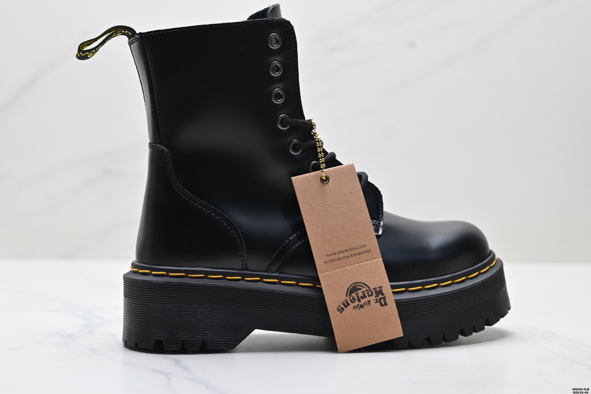 Dr.martens马丁 SINCLAIR系列 皮革粒面 拉链 松糕高帮英伦骑士朋克复古机车厚底粗跟马丁靴-莆田鞋,莆田鞋货源,高仿鞋,高仿鞋货源,安福档口,莆田高仿鞋,莆田鞋批发,高仿鞋批发,莆田高仿运动鞋,高仿运动鞋,莆田运动鞋 Dr.martens马丁 SINCLAIR系列 皮革粒面 拉链 松糕高帮英伦骑士朋克复古机车厚底粗跟马丁靴