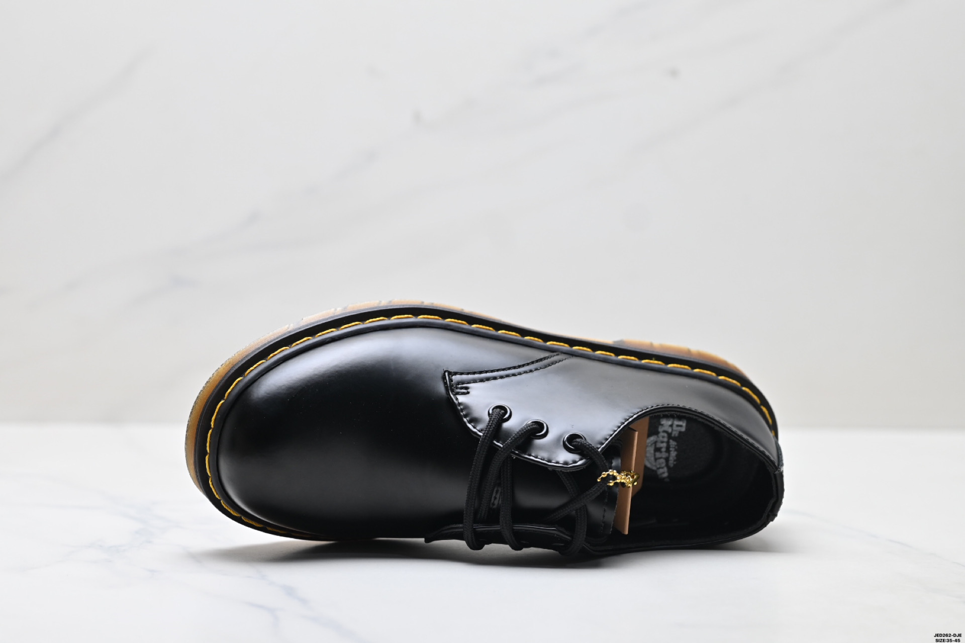 Dr.Martens马丁 1461 皮革 复古百搭 舒适简约 低帮休闲皮鞋 R11822202