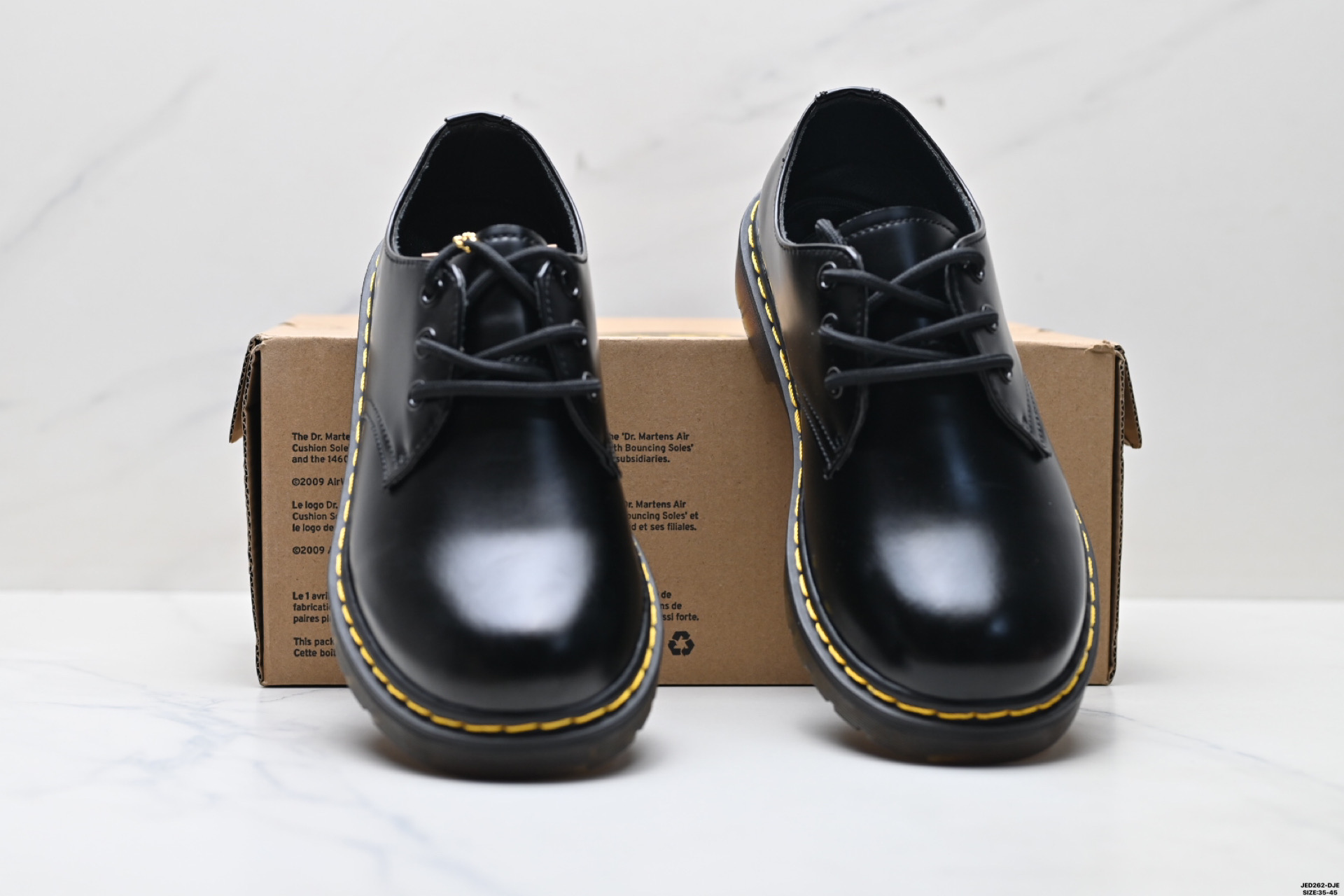 Dr.Martens马丁 1461 皮革 复古百搭 舒适简约 低帮休闲皮鞋 R11822202