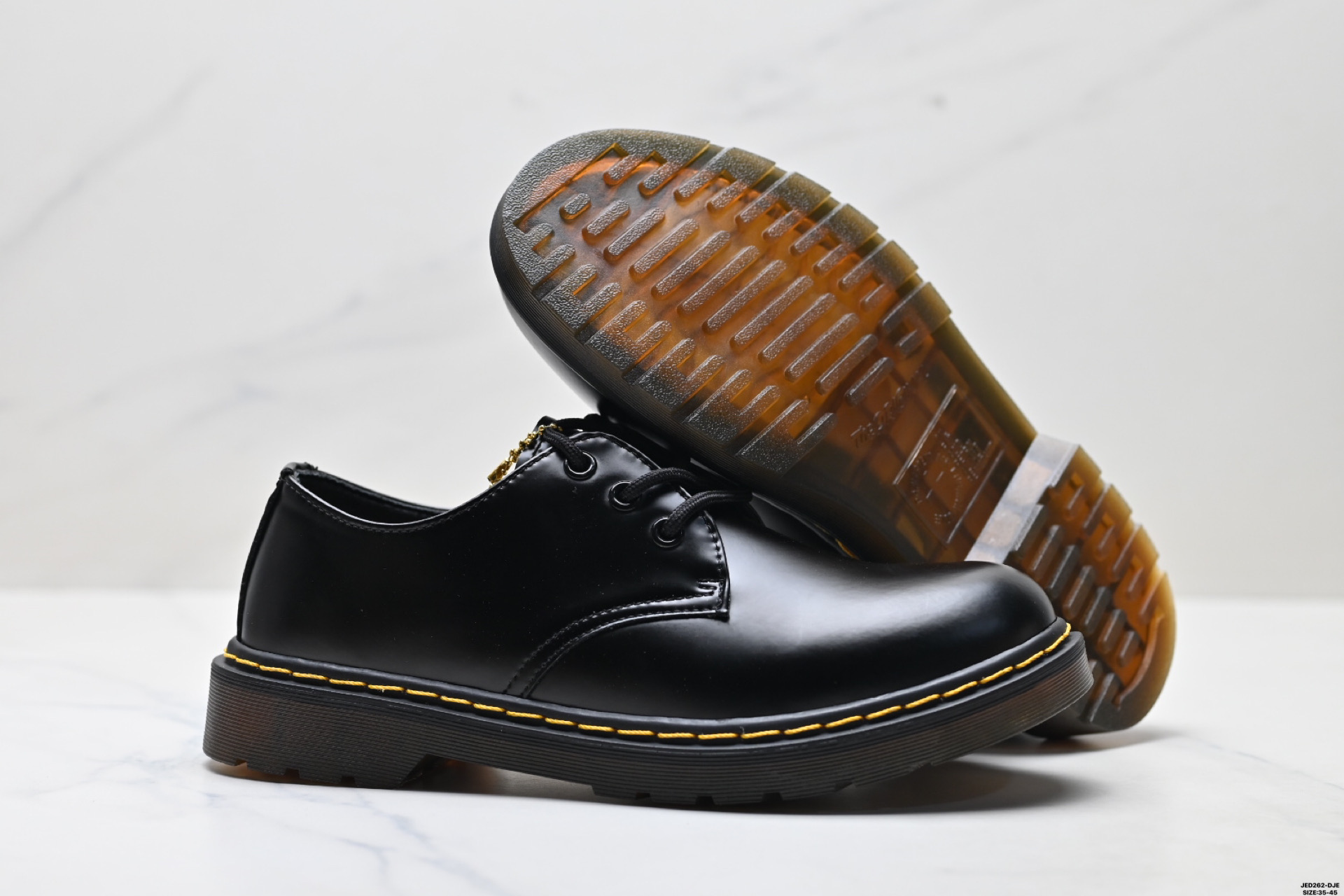 Dr.Martens马丁 1461 皮革 复古百搭 舒适简约 低帮休闲皮鞋 R11822202