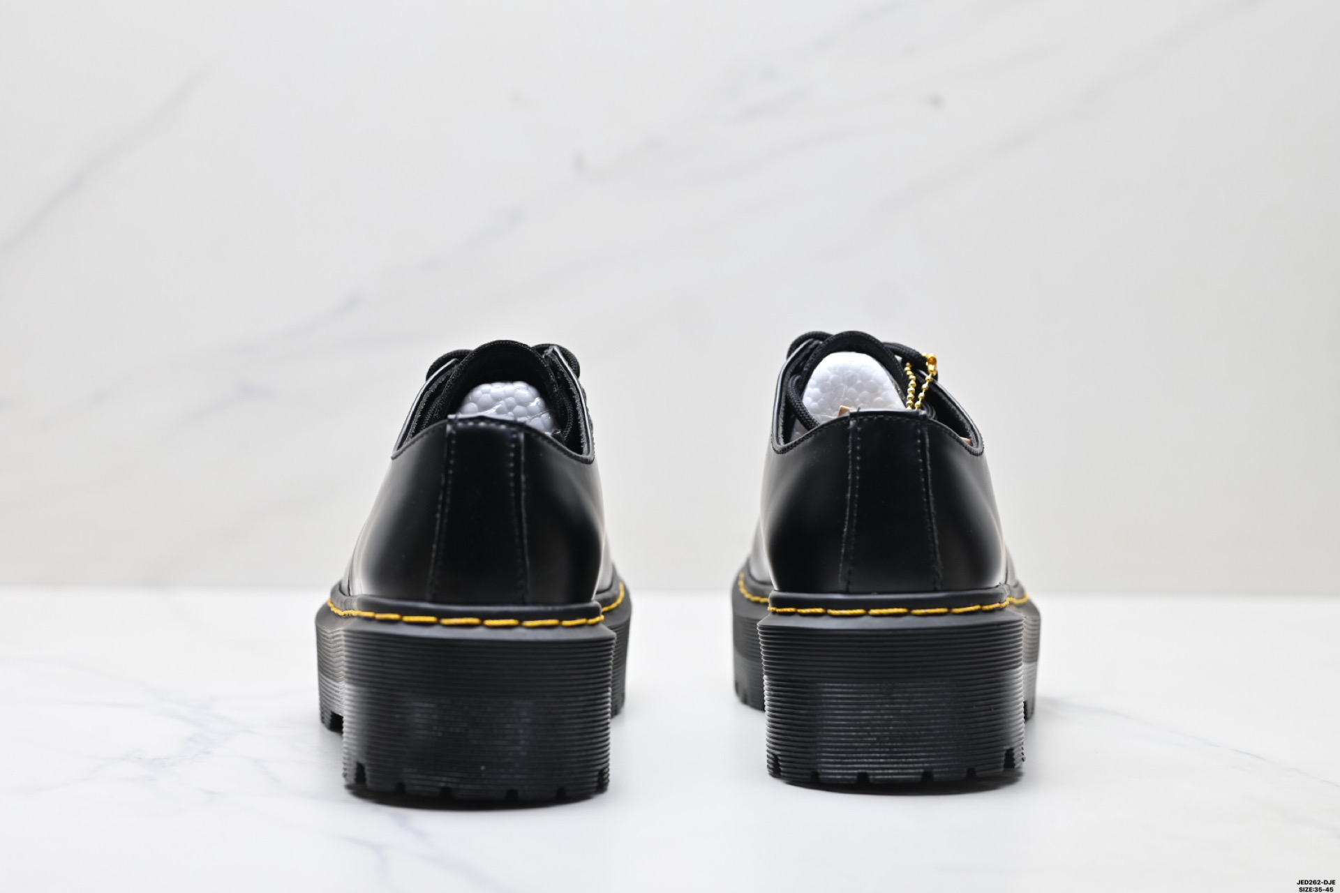 Dr.Martens马丁 1461 Quad 皮革 复古百搭 舒适简约 低帮休闲皮鞋 R11822202