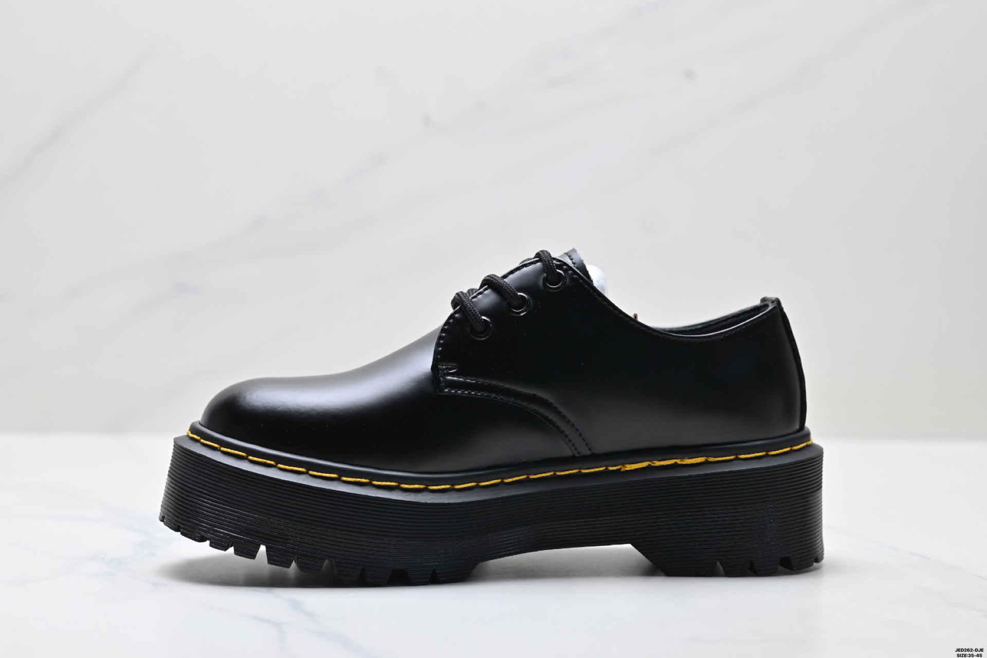 Dr.Martens马丁 1461 Quad 皮革 复古百搭 舒适简约 低帮休闲皮鞋 R11822202