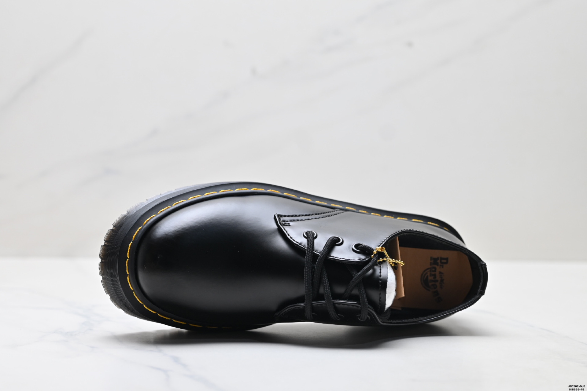 Dr.Martens马丁 1461 Quad 皮革 复古百搭 舒适简约 低帮休闲皮鞋 R11822202