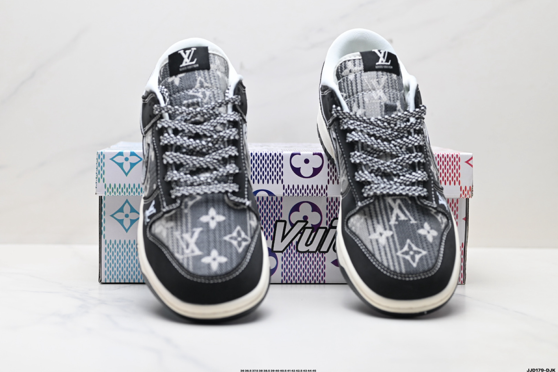 Nike Dunk Low Retro x Louis Vuitton Personalizadas Zapatillas Casuales Hombre Mujer 8 i1760371505277 2756 0 6