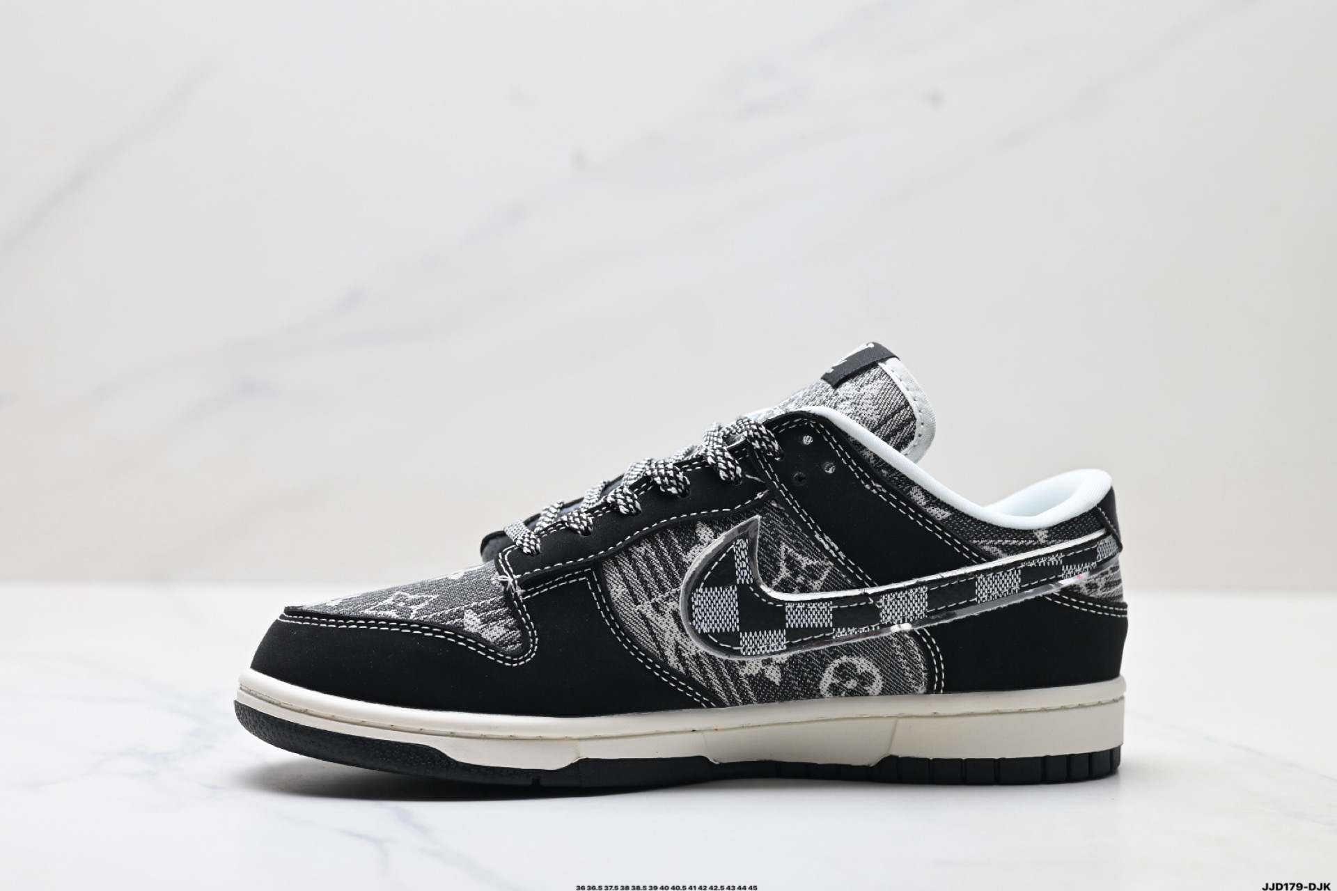 Nike Dunk Low Retro x Louis Vuitton Personalizadas Zapatillas Casuales Hombre Mujer 4 i1760371505907 734 0 2