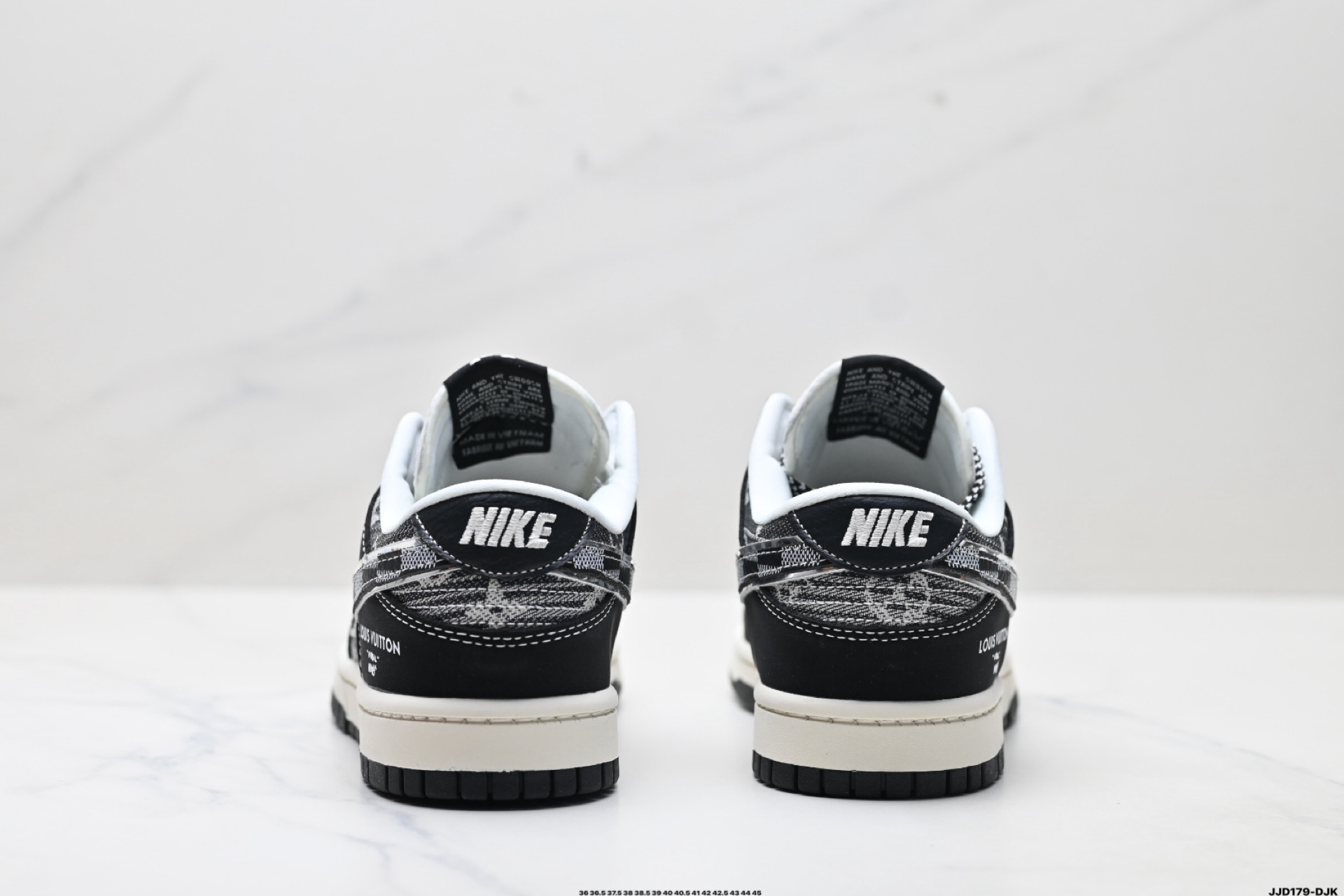 Nike Dunk Low Retro x Louis Vuitton Personalizadas Zapatillas Casuales Hombre Mujer 7 i1760371505909 2034 0 5
