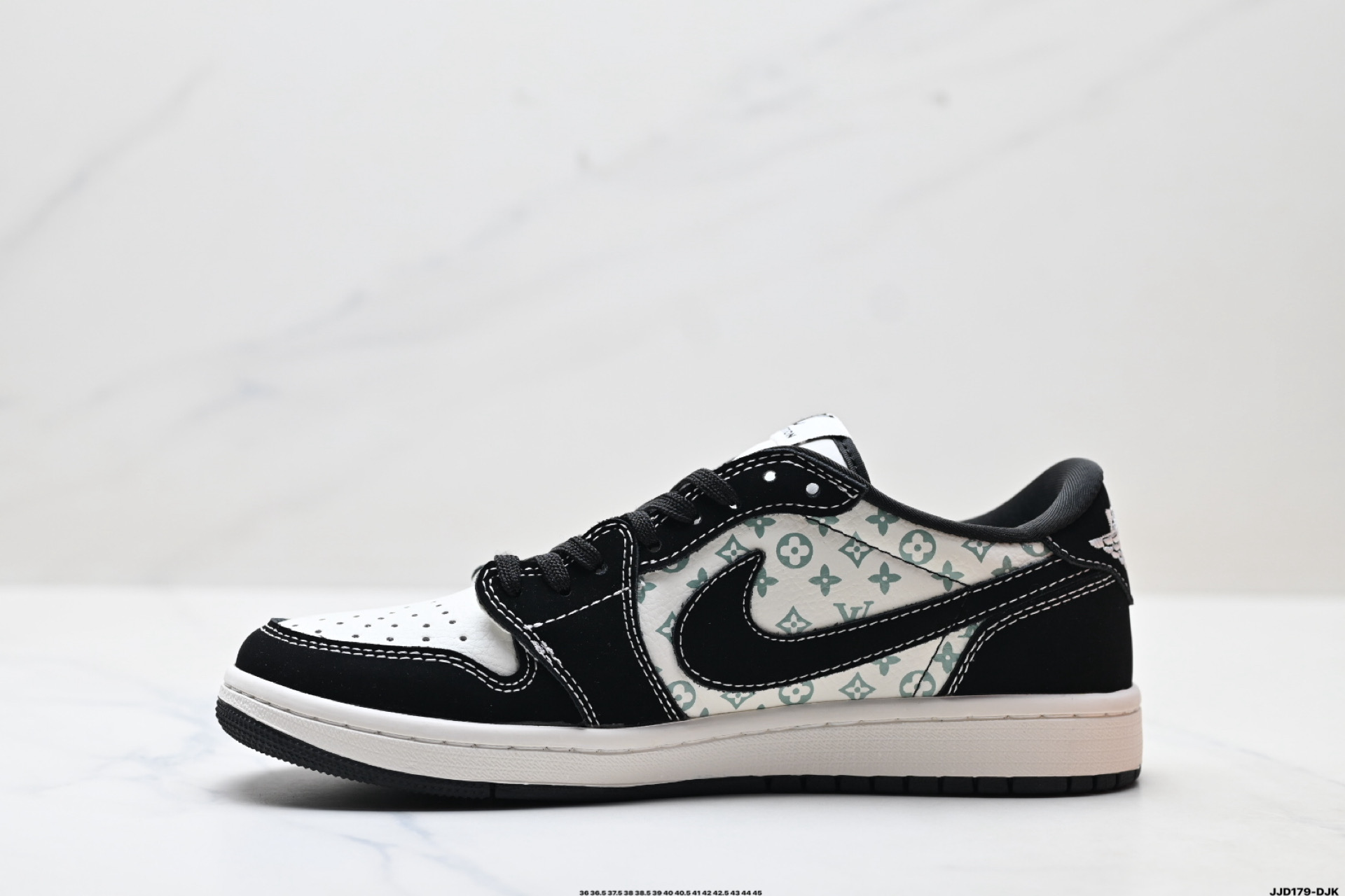 Nike Air Jordan 1 x Louis Vuitton: Colaboración Exclusiva, Estilo y Comodidad 4 i1760371602726 1818 0 2